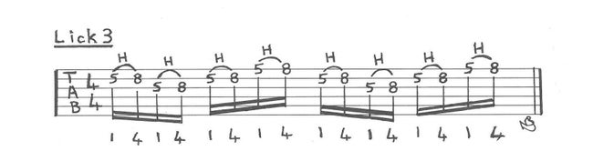 How-to-play-hammer-ons-Lick-3-1-1