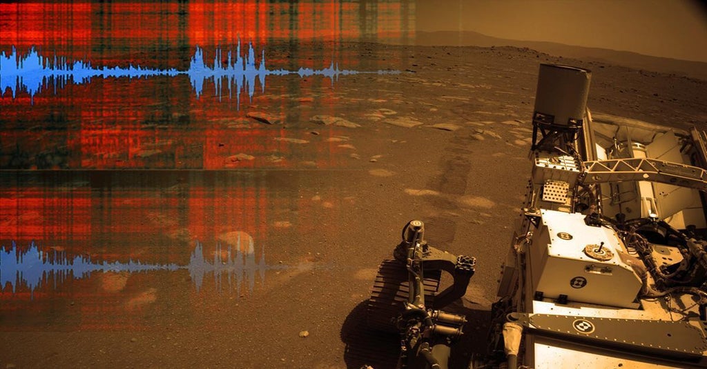 Dear NASA, Fuston Has a Problem . . . with Your Mars Audio!