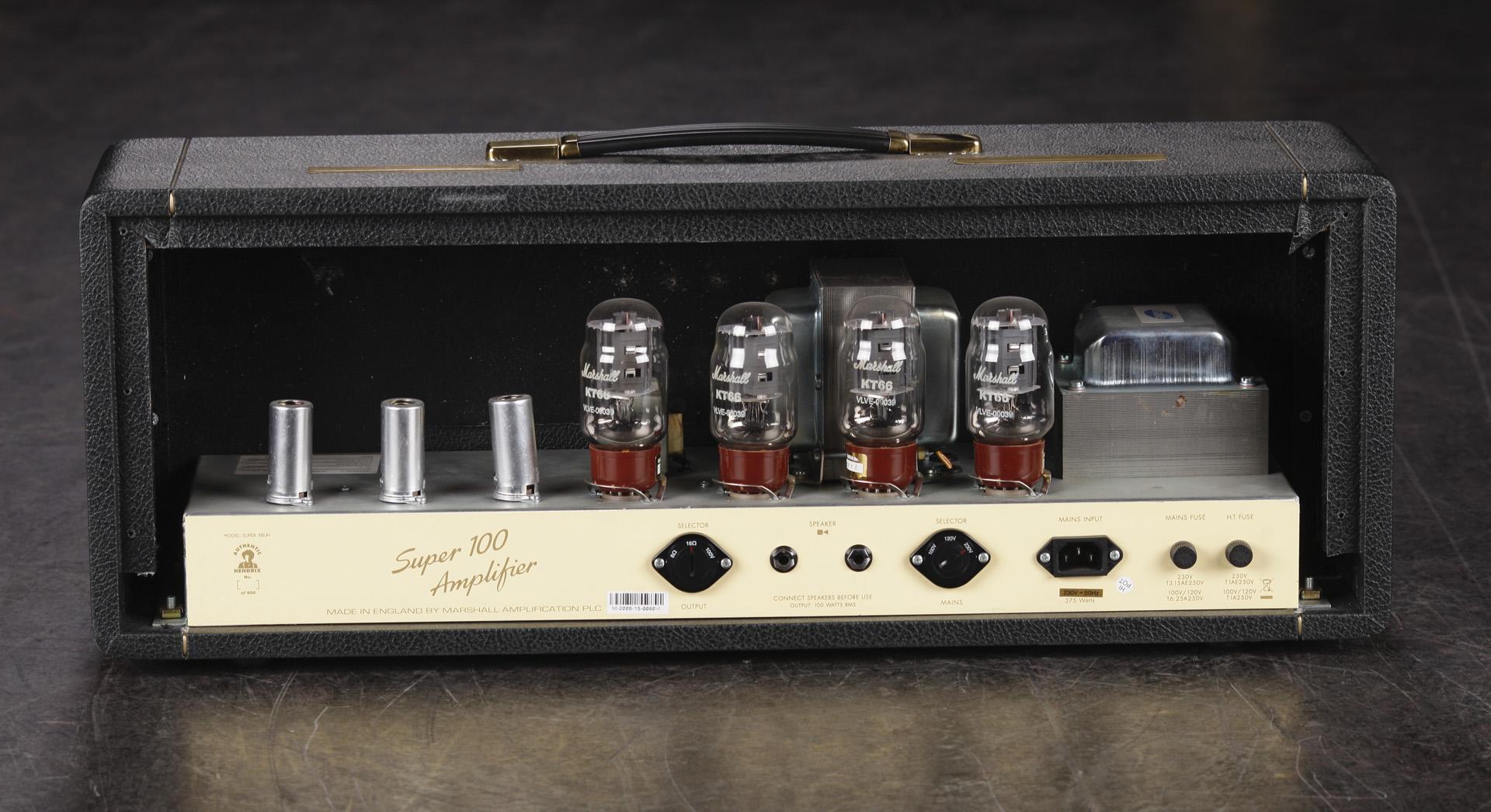 ギター Plexi sound in a genuine Marshall case M2000-327_SV20C_Front_793406-