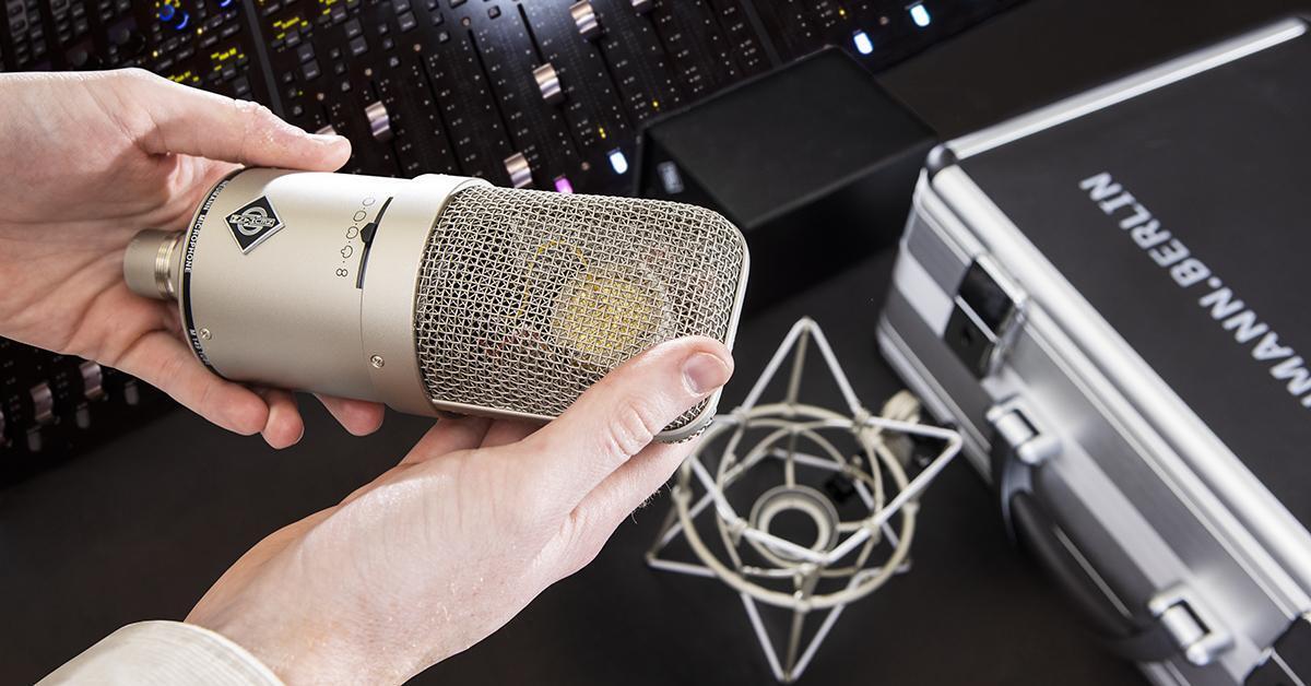 Neumann M 149 Tube Dual-diaphragm Condenser Microphone