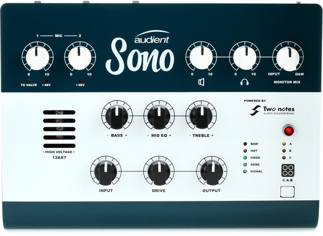 Audient-Sono-Guitar-Recording-Audio-Interface