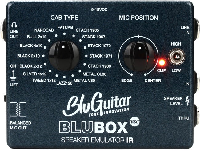BluGuitar-BluBOX-Impulse-Response-Speaker-Emulator