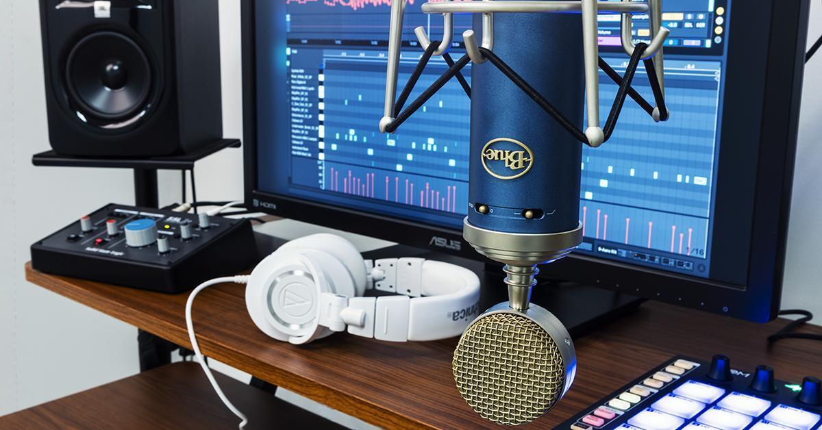 FULL STUDIO SETUP-USB CONDENSER MICROPHONE noise Cancelation factory Sound proof speaker