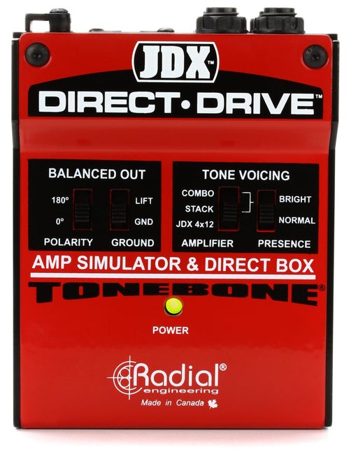 Radial-JDX-Direct-Drive-Active-Guitar-Amp-Direct-Box