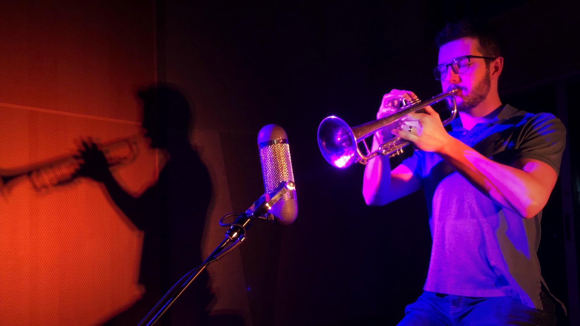 Ribbon-Microphone-Brass