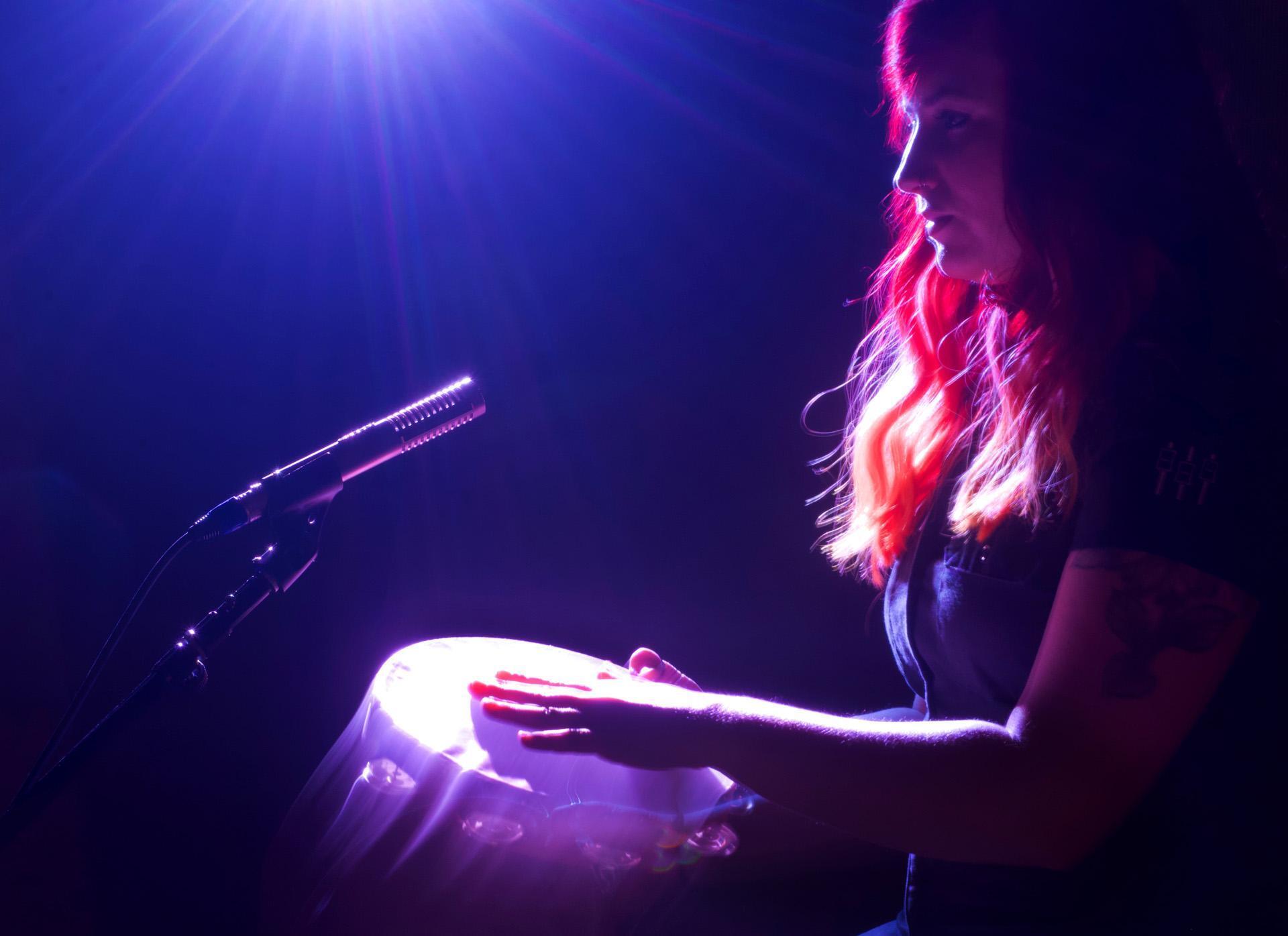 Ribbon-Microphone-Percussion