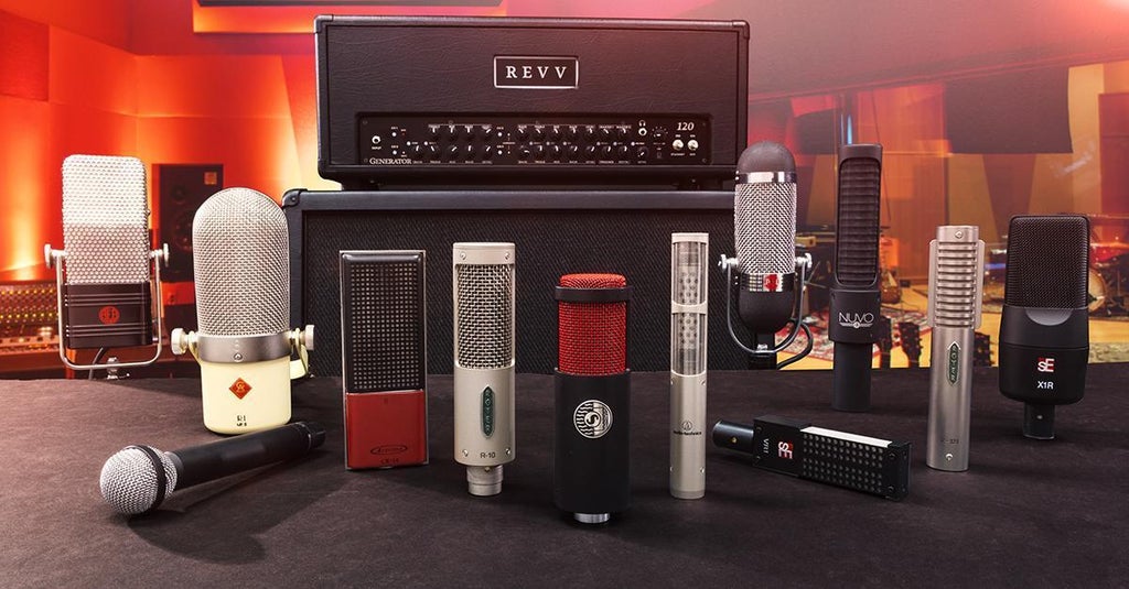 12 Ribbon Mics for Electric Guitar – Take a Listen