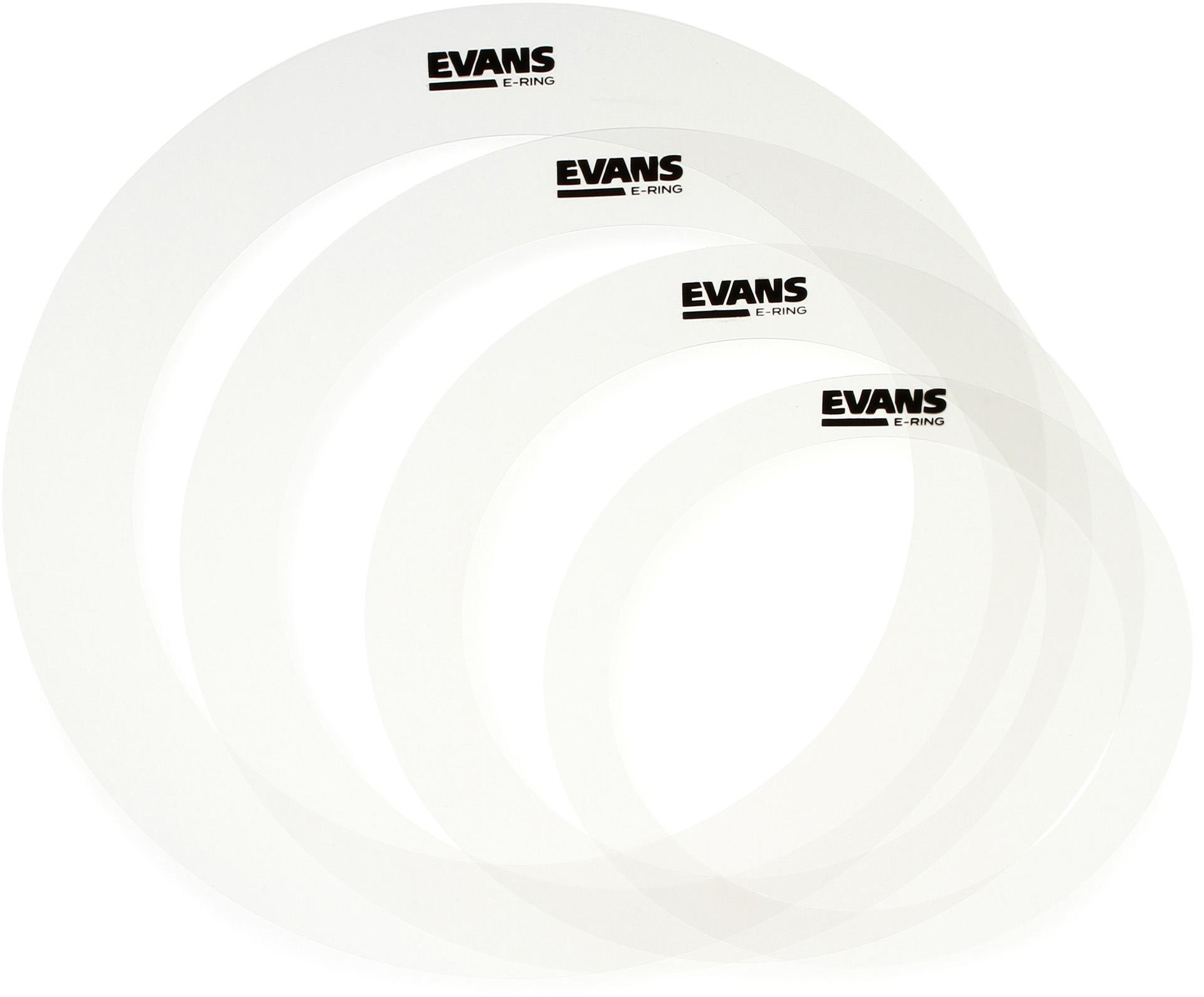 Evans E-Rings Rock Pack