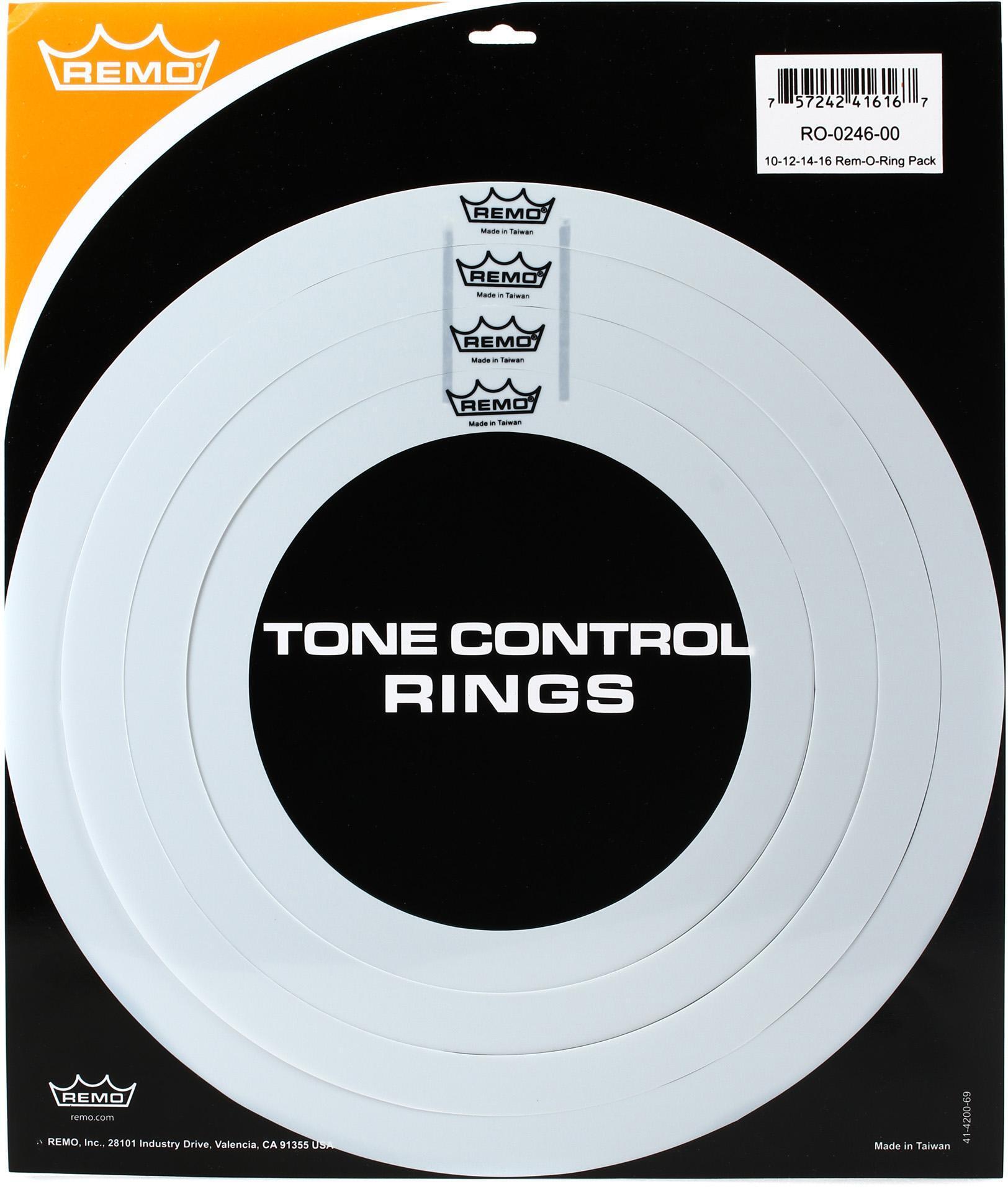 Remo Tone Control Rings