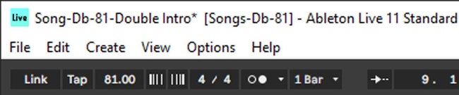 Song-Key-Tempo-Edit Naming Scheme