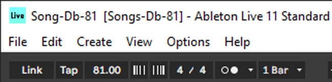 Song-Key-Tempo naming scheme