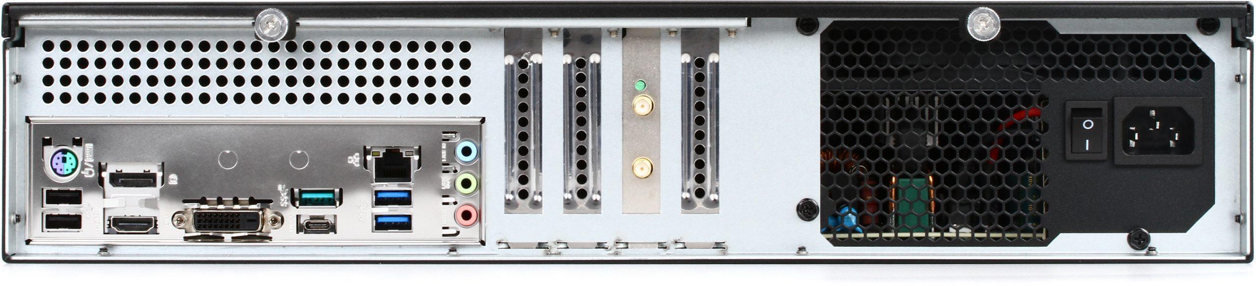 Sweetwater Custom Computing CS250 2U Professional Audio and Video Production Workstation Back