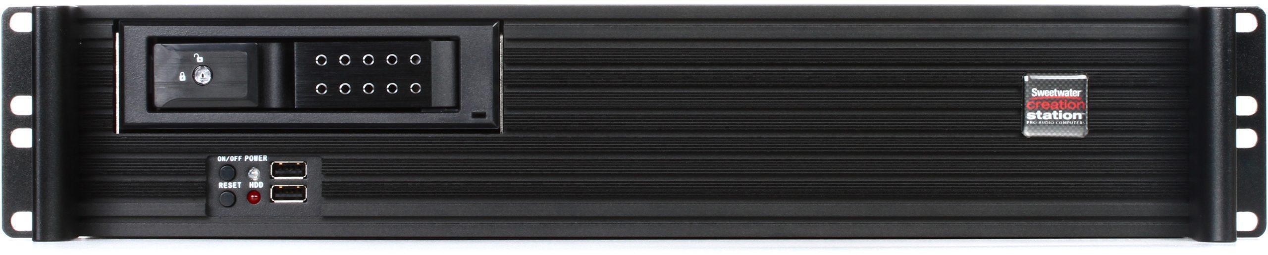 Sweetwater Custom Computing CS250 2U Professional Audio and Video Production Workstation