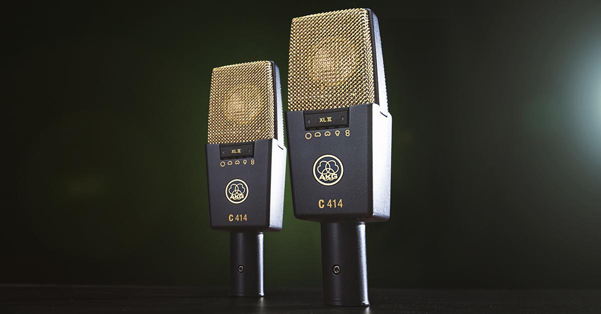 AKG C414 XLII/ST Large-diaphragm Condenser Microphone AKG C414 XLII/ST Large-diaphragm Condenser Microphone