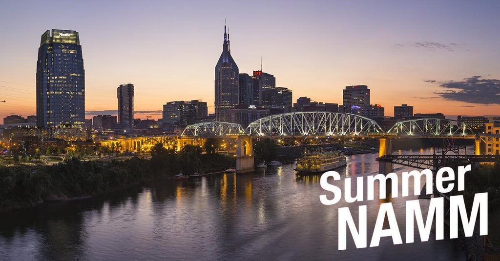 Summer NAMM 2021: Welcome Back!