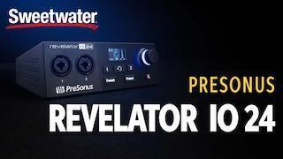 PreSonus Revelator io24 USB-C Audio Interface | Sweetwater PreSonus Revelator io24 USB-C Audio Interface | Sweetwater