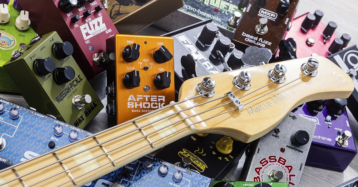 MXR M84 Bass Fuzz Deluxe Pedal | Sweetwater