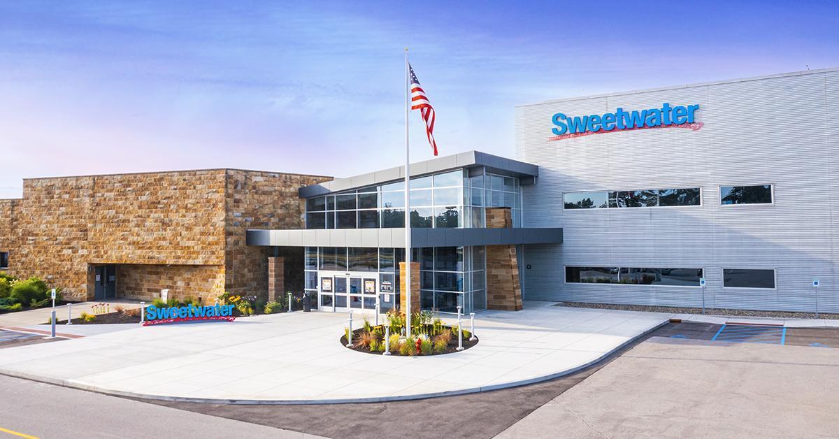 Sweetwater music store near me sales