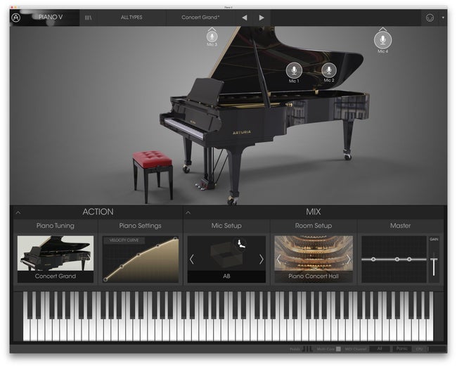Arturia-Piano-V-Acoustic-Piano-Software-Instrument