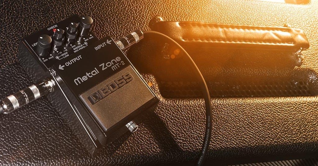 None More Metal or Misunderstood: The History of the BOSS MT-2 Metal Zone