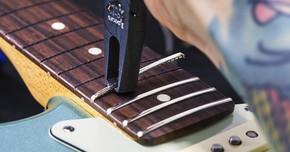 Stainless Steel Frets Do They Make a Difference? Take a Listen InSync