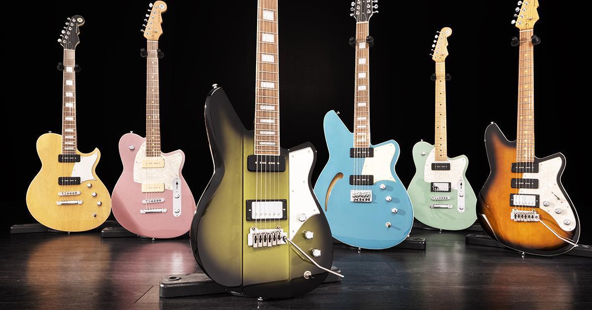 Sweetwater Welcomes Reverend Guitars - InSync