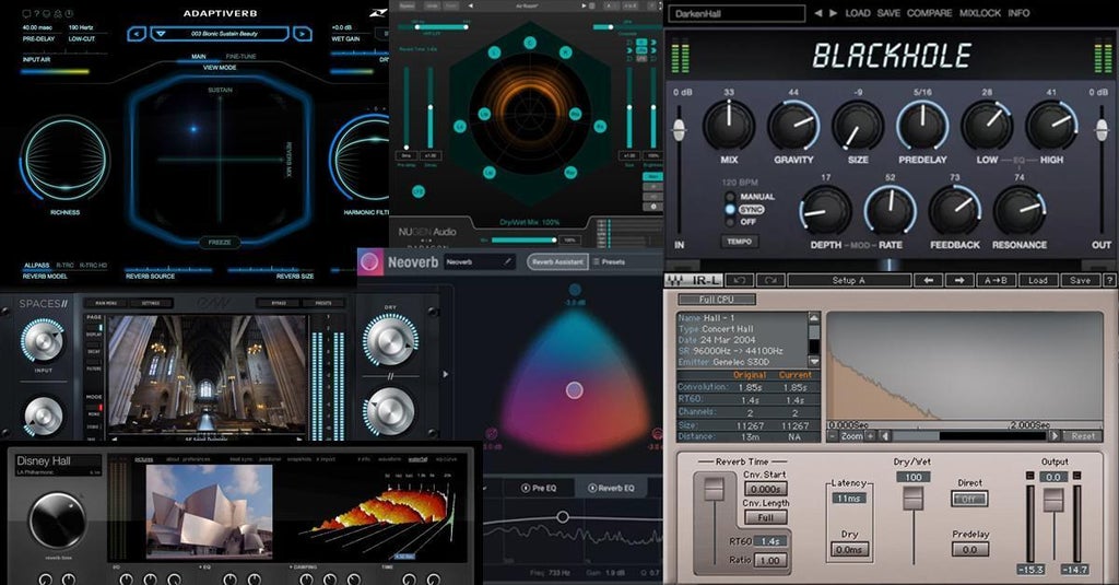 Best Reverb Plug-ins for Sound Designers