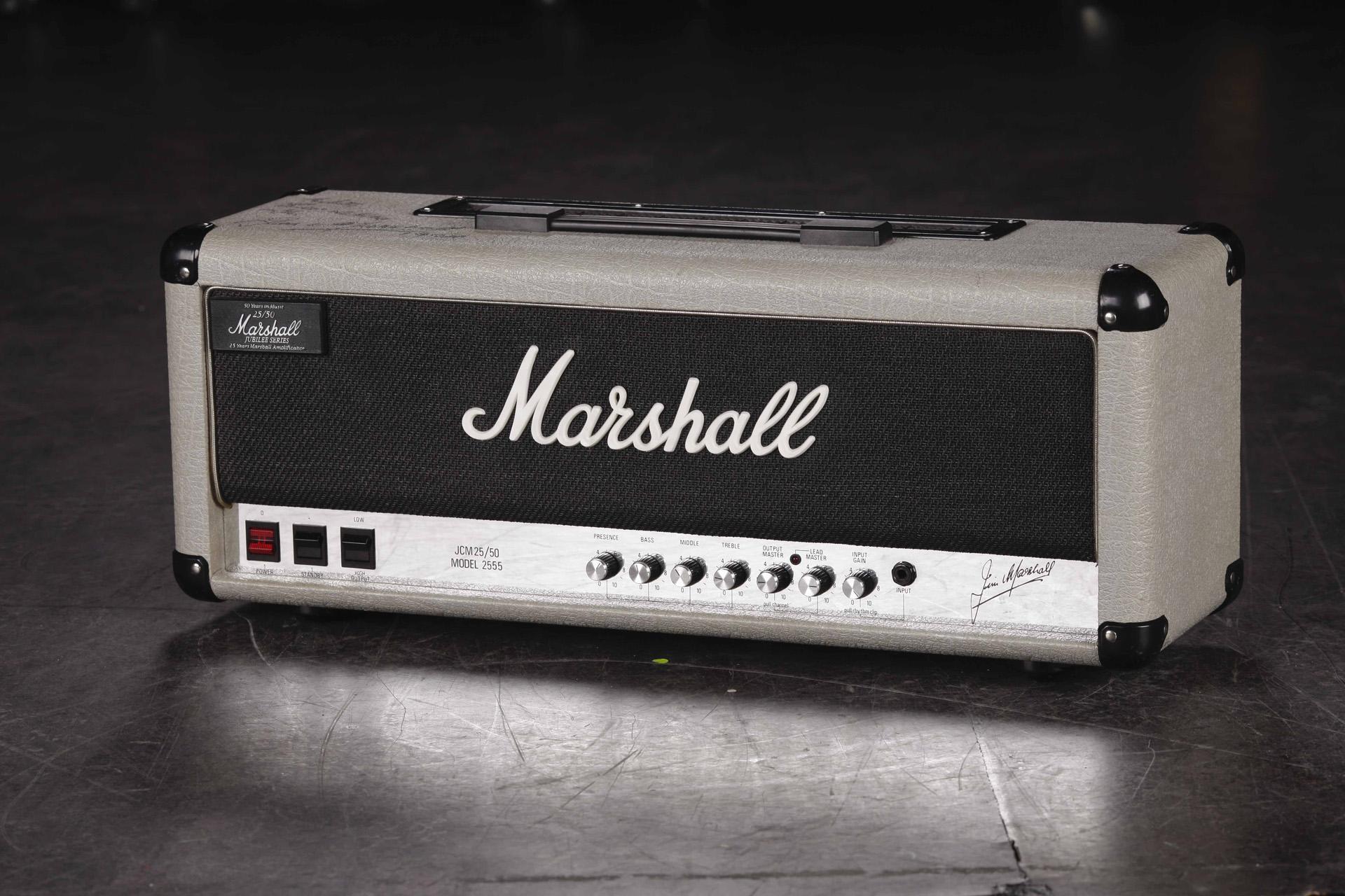 Marshall Amps' Legendary Legacy of Loud! InSync