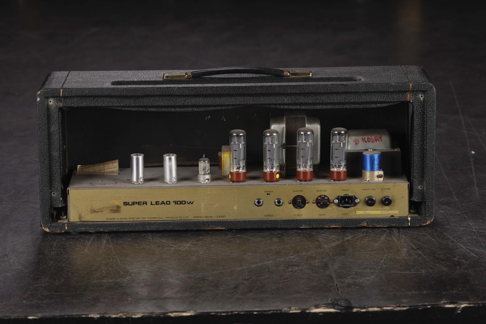 Marshall Amps' Legendary Legacy of Loud! InSync