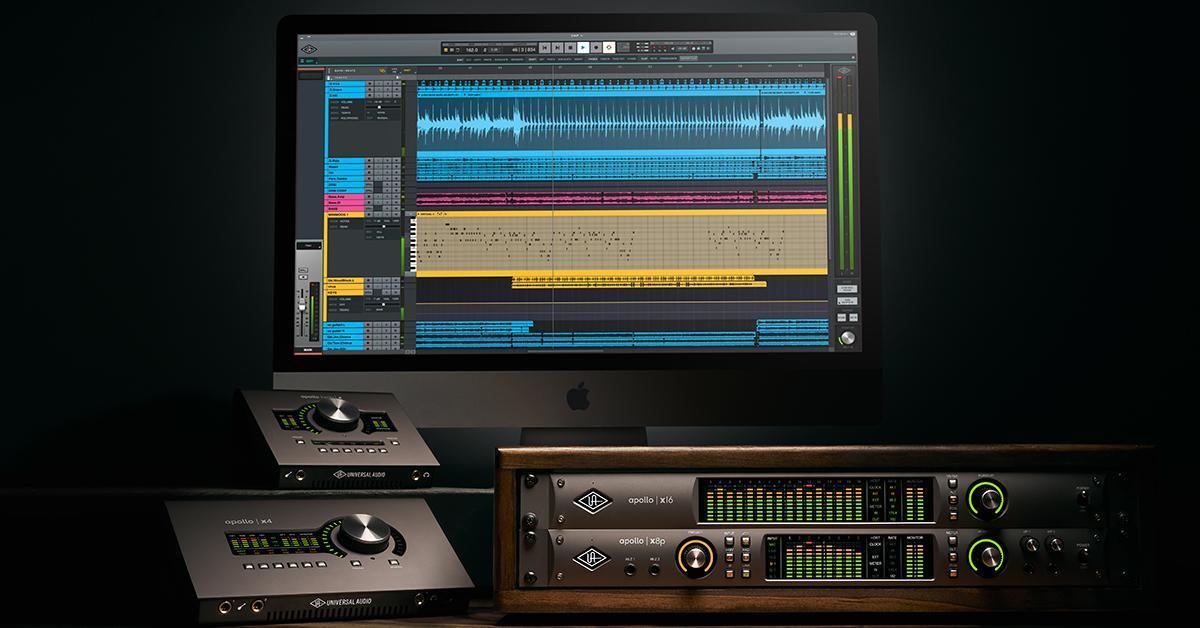 Universal Audio Apollo Solo Heritage Edition Thunderbolt 3