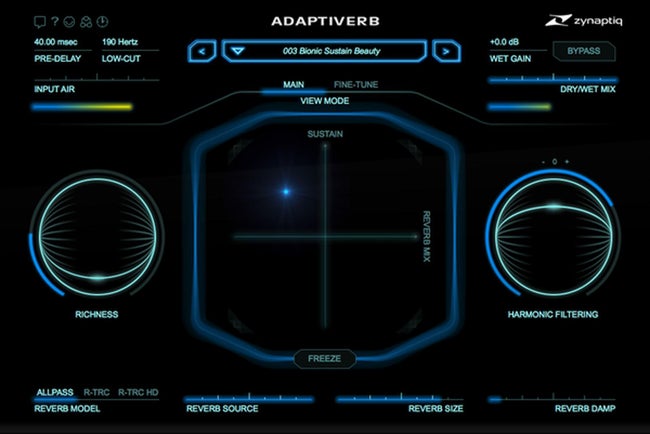 Zynaptiq-Adaptiverb-Reflectionless-Reverb-Plug-in