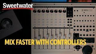 Mackie MCU Pro USB & MIDI Control Surface | Sweetwater