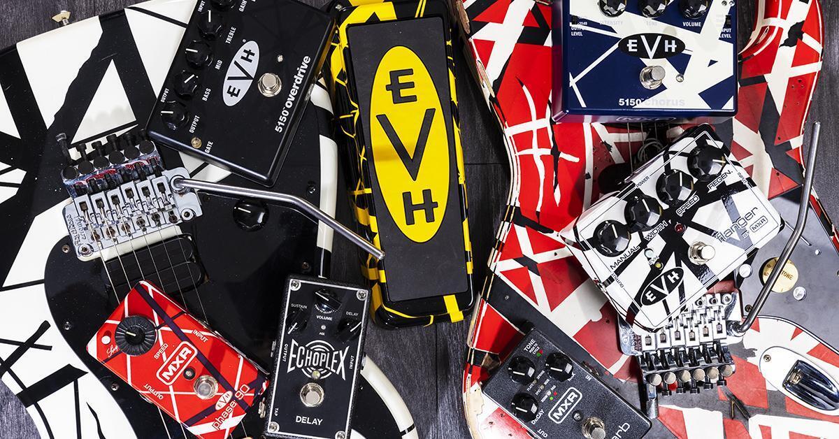 Eddie Van Halen s Signature Stompboxes The Backstory Plus Tips and Tricks InSync