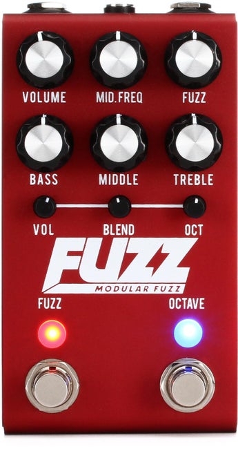 Jackson-Audio-FUZZ-Modular-Fuzz-Pedal
