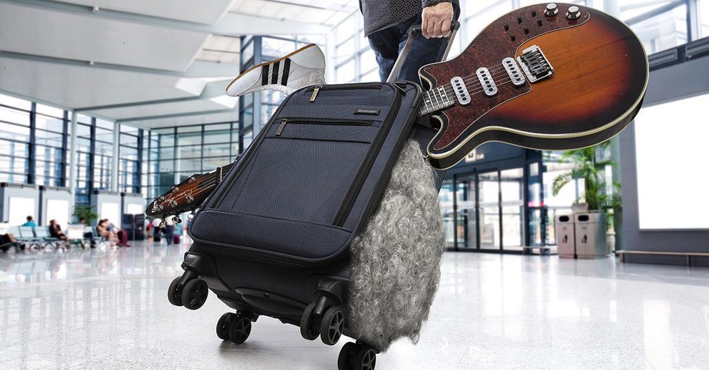 Brian May in a Suitcase: How to Prep for a Gig