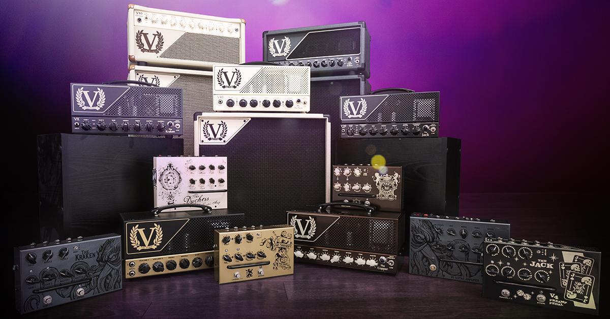 Sweetwater Welcomes Victory Amps - InSync