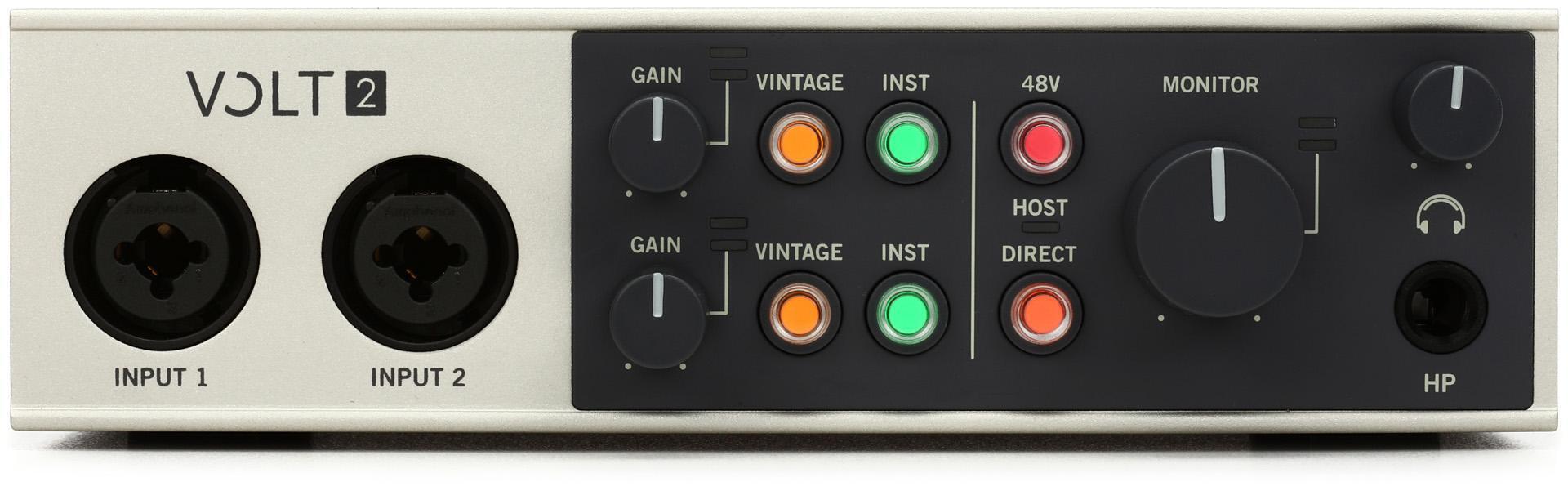 Universal Audio Volt 2 USB-C Audio Interface
