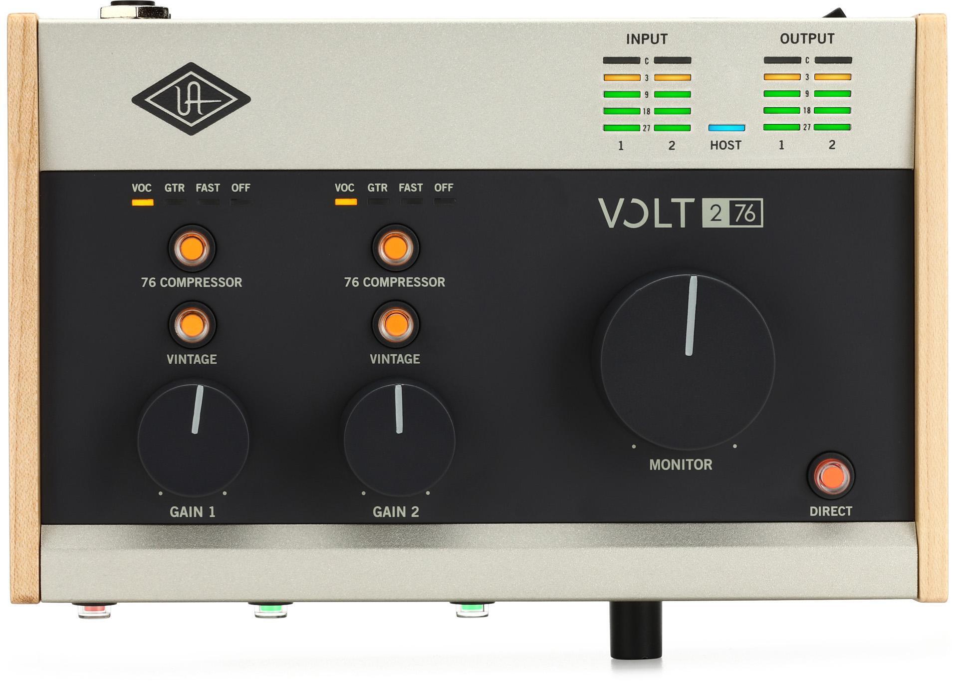 First Look: Universal Audio Volt - InSync