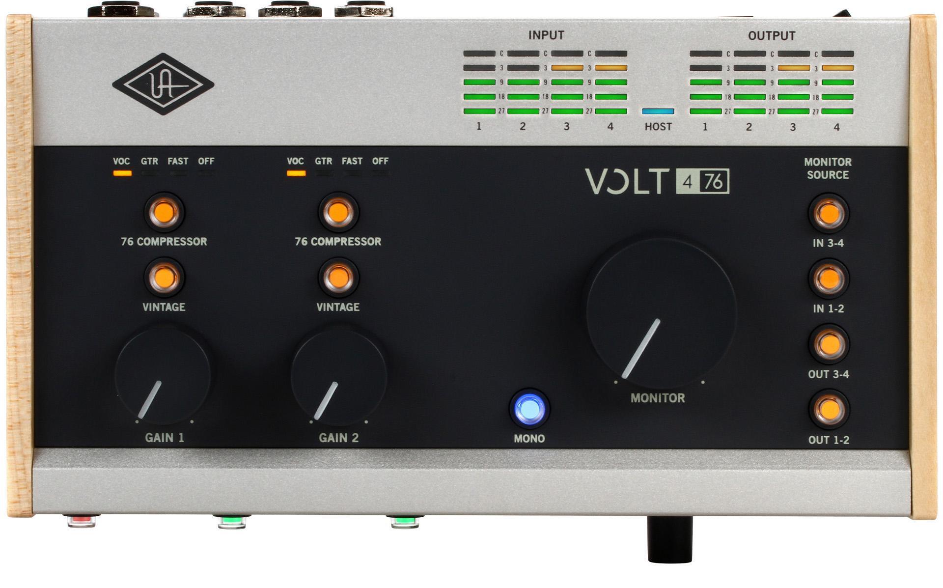 First Look: Universal Audio Volt - InSync