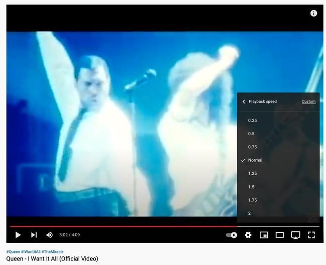 YouTube-Speed-Controls
