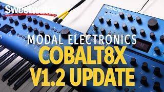 COBALT8X 61鍵　Modal Electronics Modal Electronics COBALT8X 61-key 8-voice Extended Virtual