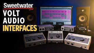 Universal Audio Volt 176 USB Recording Studio | Sweetwater