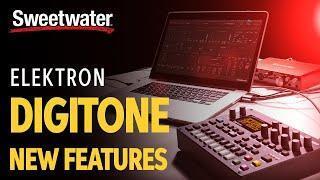 Elektron Digitone 8-voice Digital Synthesizer with Sequencer