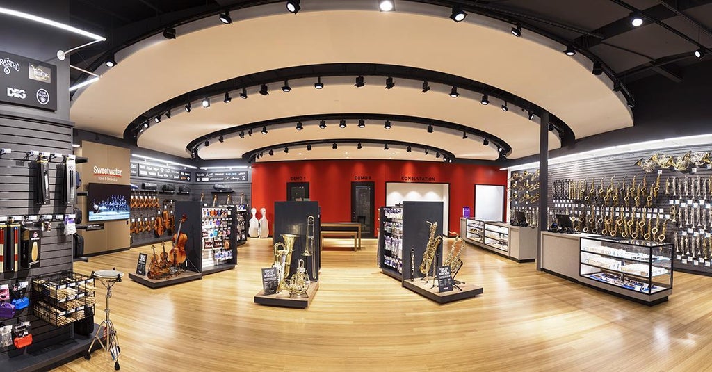 Sweetwater Now Carries Band and Orchestra Instruments!