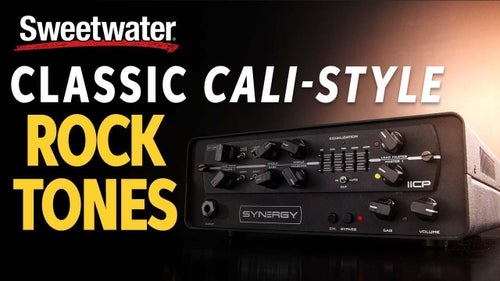 Synergy IICP Dual-channel Tube Preamp Module Demo