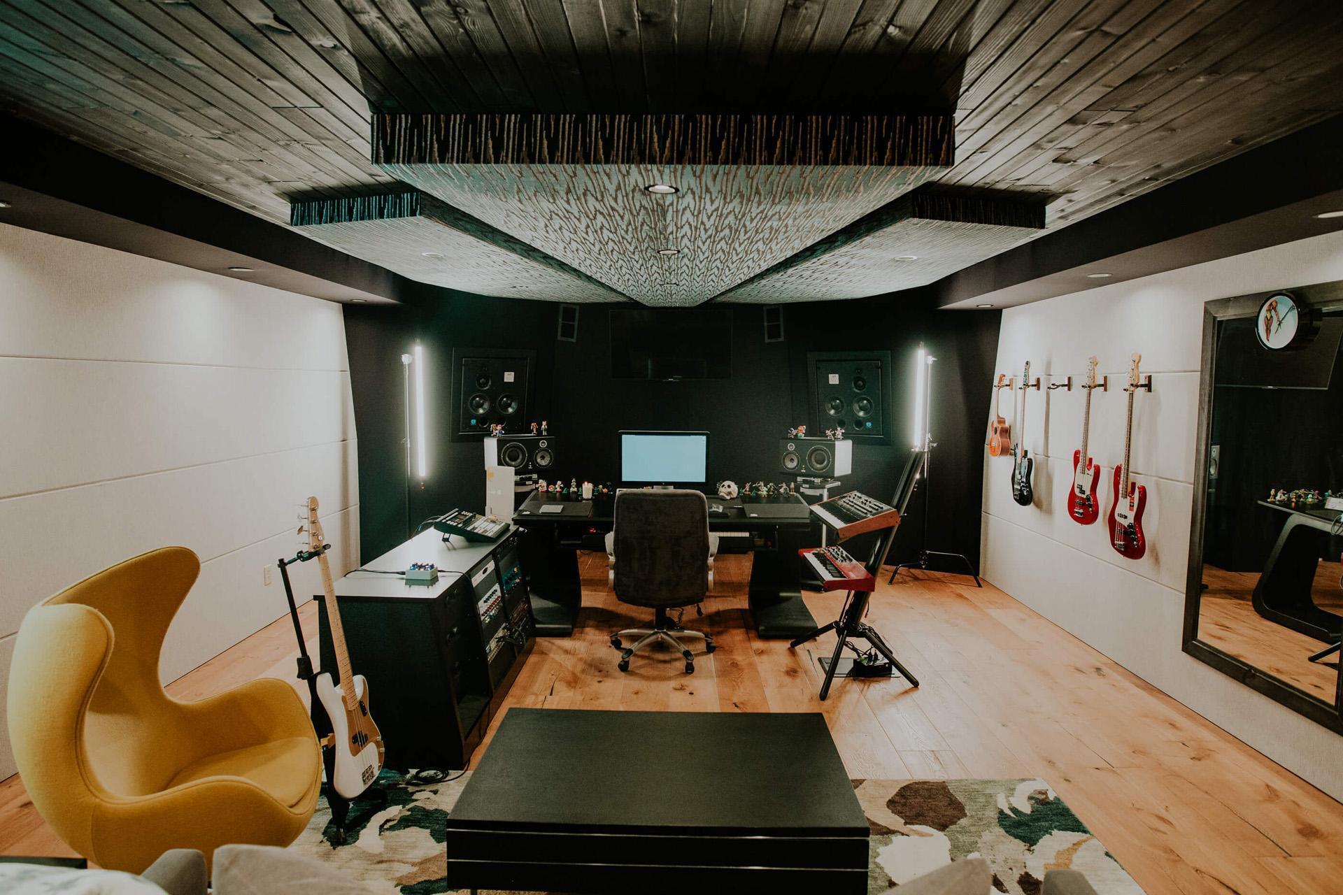 Twenty One Pilots Front Man, Tyler Joseph's Personal Studio Will Blow ...