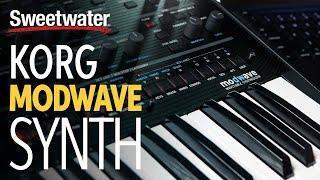 Korg Modwave Wavetable Synthesizer | Sweetwater Korg Modwave Wavetable Synthesizer | Sweetwater