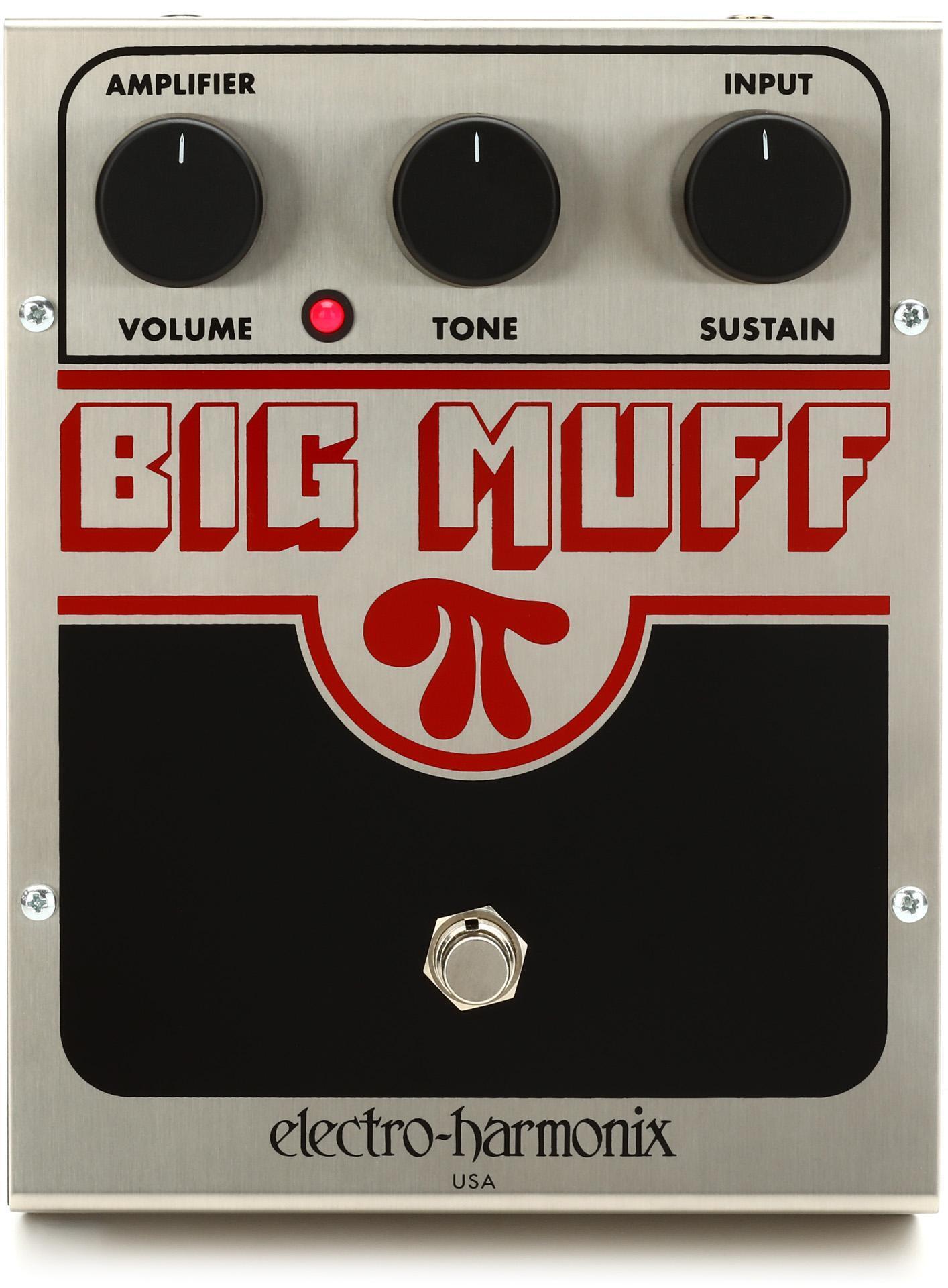 mako　Big Muff Pi Electro-Harmonix Deluxe Big Muff Pi Fuzz Pedal with Mid