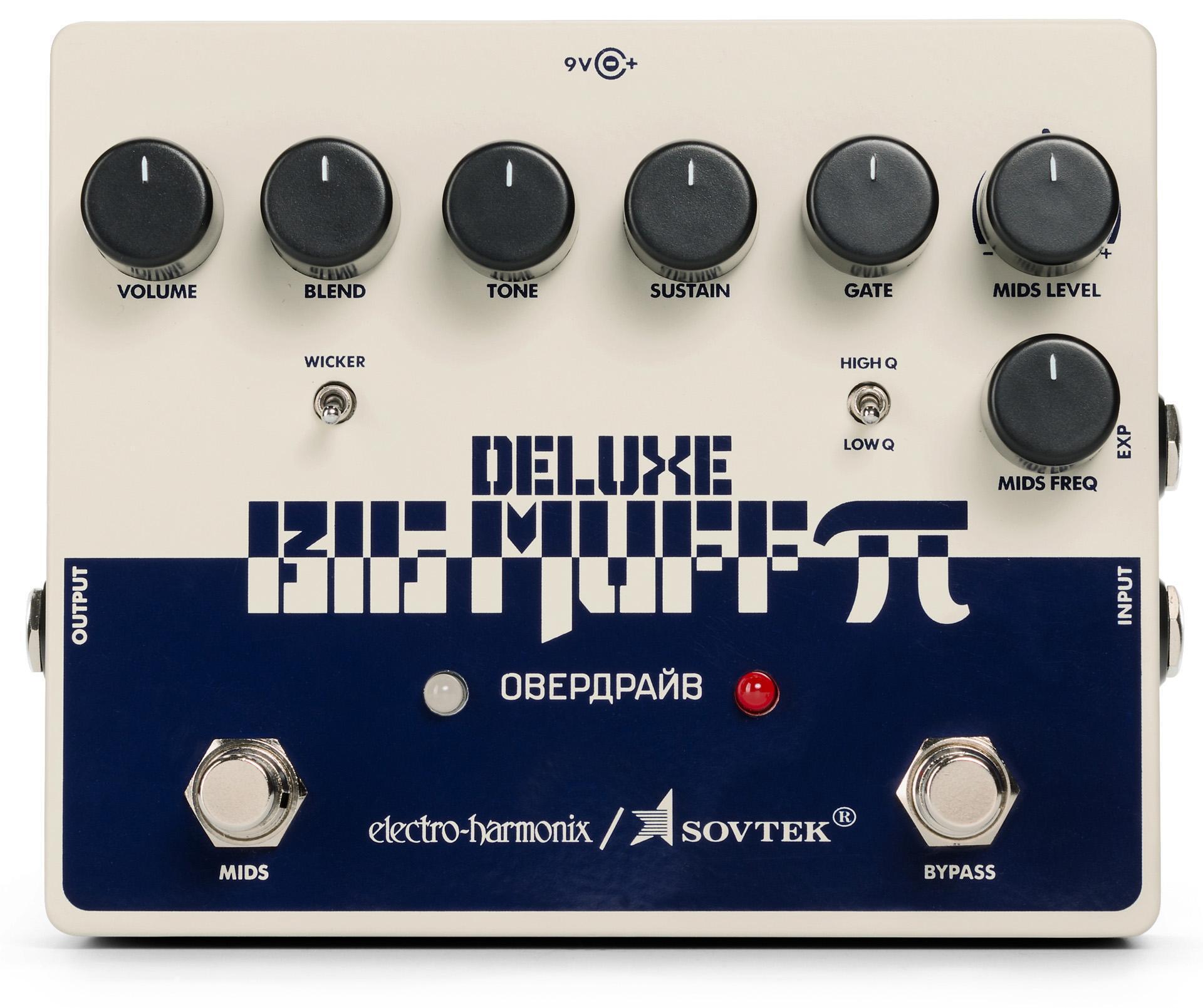 mako　Big Muff Pi Electro-Harmonix Op-Amp Big Muff Pi Fuzz Effects Pedal
