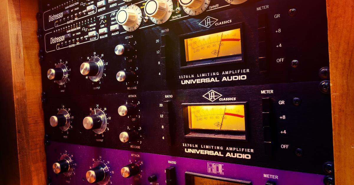 Universal Audio 1176LN Classic Limiting Amplifier | Sweetwater